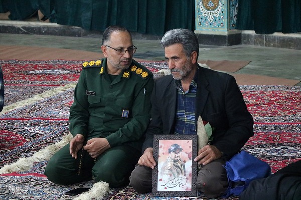 محفل قرآنی چلچراغ آیه‌ها در یزد‎