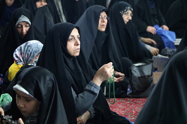 محفل قرآنی چلچراغ آیه‌ها در یزد‎