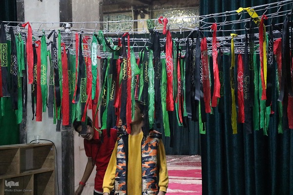 محفل قرآنی چلچراغ آیه‌ها در یزد‎