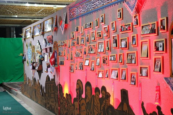 محفل قرآنی چلچراغ آیه‌ها در یزد‎