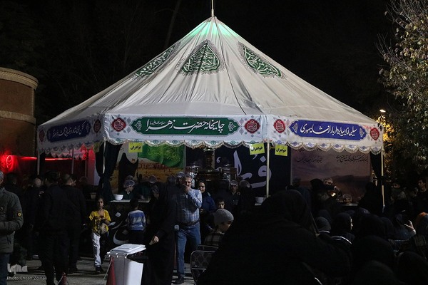 چایخانه حضرت زهرا(س) در یزد‎