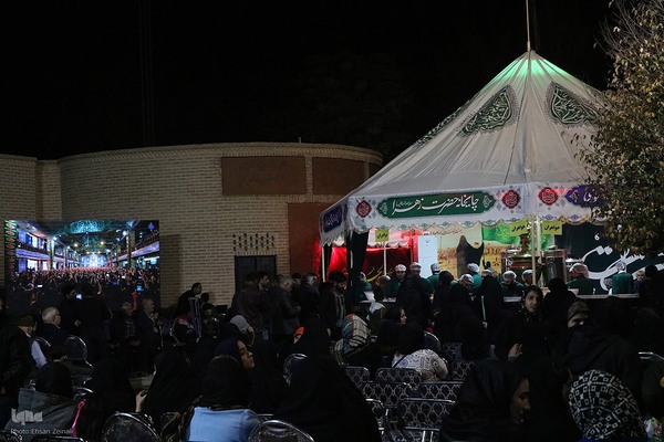 چایخانه حضرت زهرا(س) در یزد‎