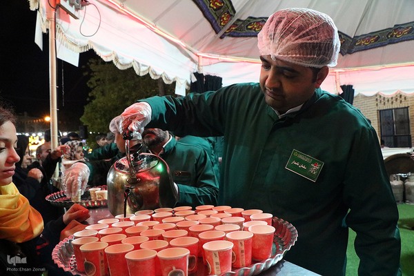 چایخانه حضرت زهرا(س) در یزد‎