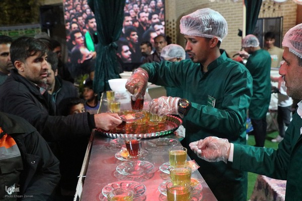 چایخانه حضرت زهرا(س) در یزد‎