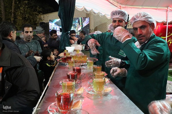 چایخانه حضرت زهرا(س) در یزد‎