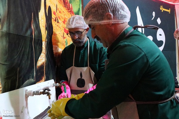 چایخانه حضرت زهرا(س) در یزد‎