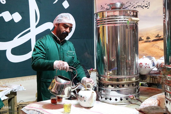 چایخانه حضرت زهرا(س) در یزد‎