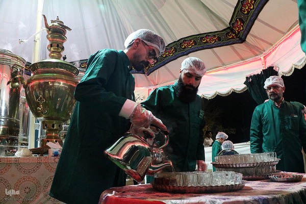 چایخانه حضرت زهرا(س) در یزد‎