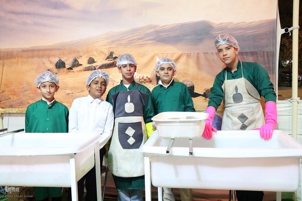 چایخانه حضرت زهرا(س) در یزد‎