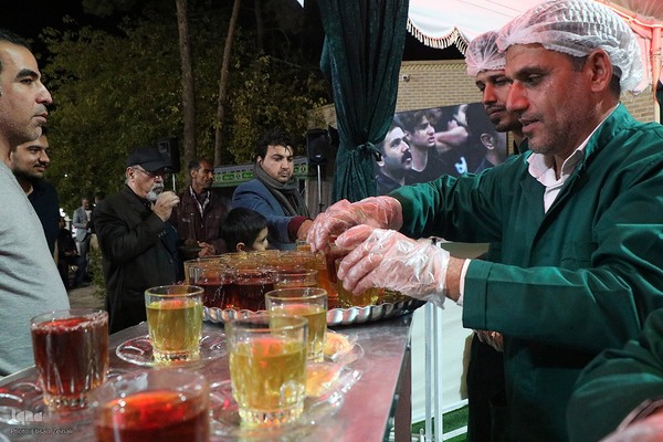 چایخانه حضرت زهرا(س) در یزد‎