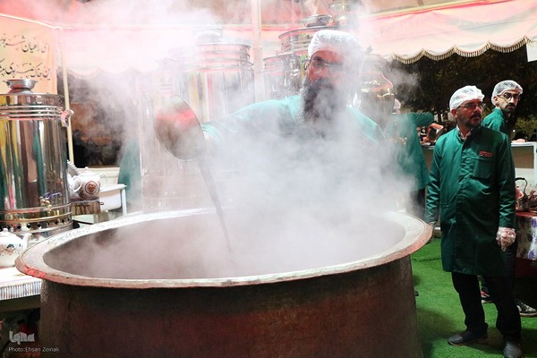 چایخانه حضرت زهرا(س) در یزد‎