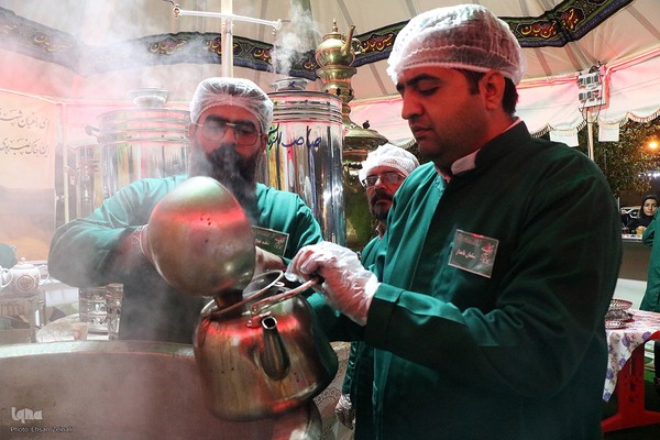 چایخانه حضرت زهرا(س) در یزد‎