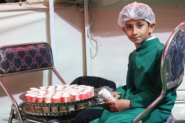 چایخانه حضرت زهرا(س) در یزد‎