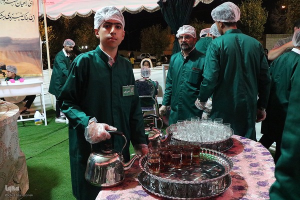 چایخانه حضرت زهرا(س) در یزد‎