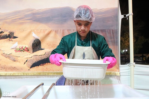 چایخانه حضرت زهرا(س) در یزد‎