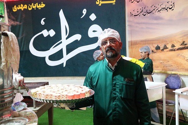 چایخانه حضرت زهرا(س) در یزد‎