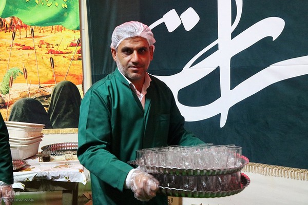 چایخانه حضرت زهرا(س) در یزد‎