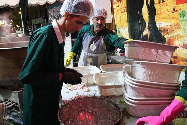 چایخانه حضرت زهرا(س) در یزد‎