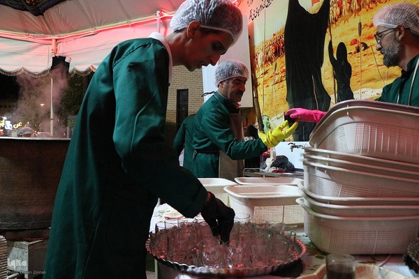 چایخانه حضرت زهرا(س) در یزد‎