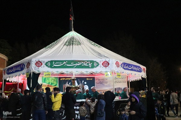 چایخانه حضرت زهرا(س) در یزد‎