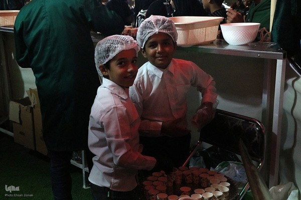 چایخانه حضرت زهرا(س) در یزد‎