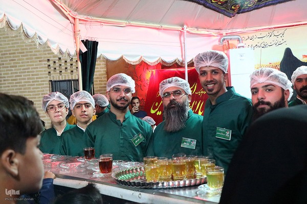 چایخانه حضرت زهرا(س) در یزد‎