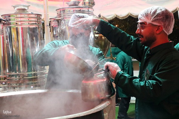 چایخانه حضرت زهرا(س) در یزد‎