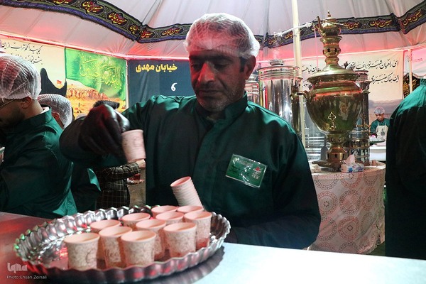 چایخانه حضرت زهرا(س) در یزد‎