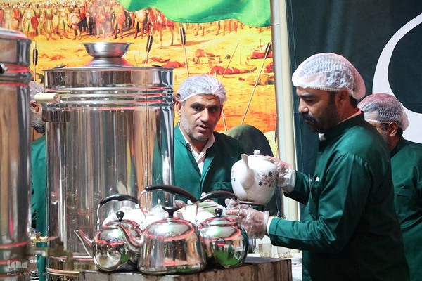 چایخانه حضرت زهرا(س) در یزد‎