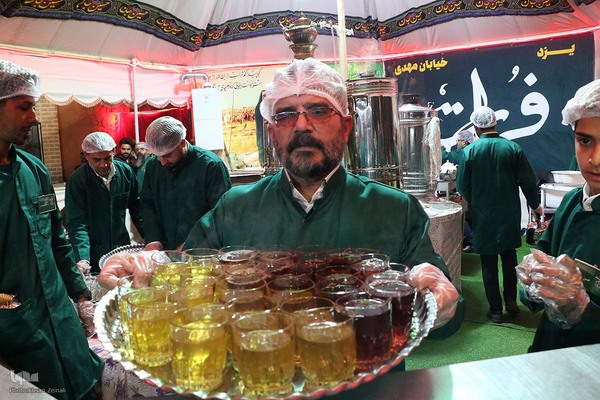 چایخانه حضرت زهرا(س) در یزد‎