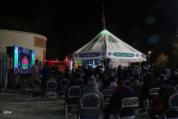 چایخانه حضرت زهرا(س) در یزد‎