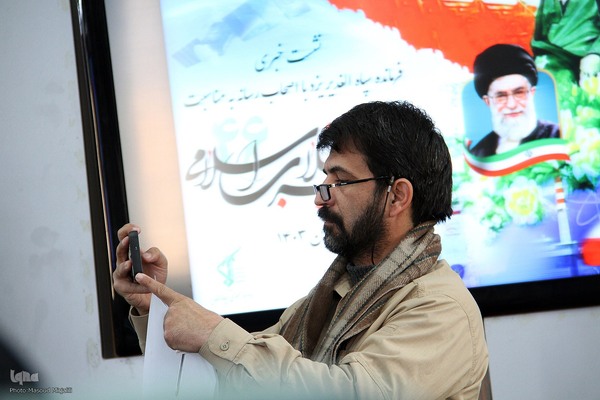نشست خبری فرمانده سپاه الغدیر استان یزد و اعلام برنامه های دهه فجر