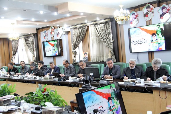 نشست خبری فرمانده سپاه الغدیر استان یزد و اعلام برنامه های دهه فجر