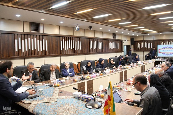 نشست خبری رئیس دانشگاه فرهنگیان یزد