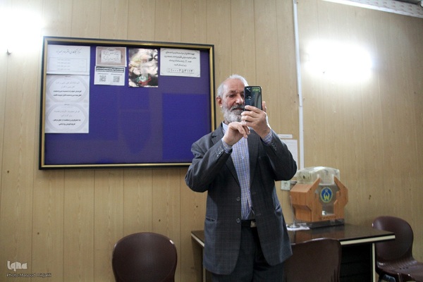 جلسه تفسیر قرآن در دفتر نماینده ولی فقیه و امام جمعه یزد