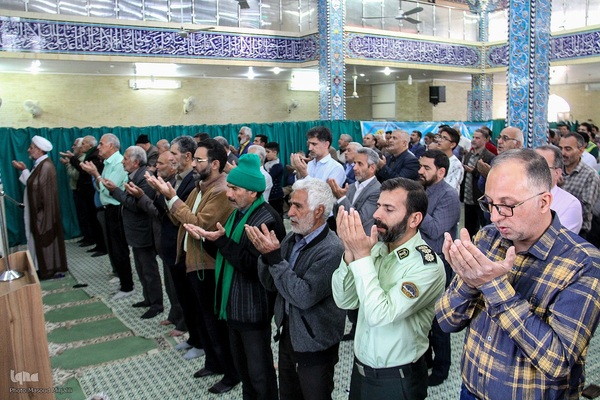 نماز عید فطر 1404 در یزد