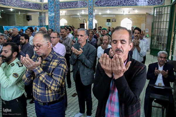 نماز عید فطر 1404 در یزد