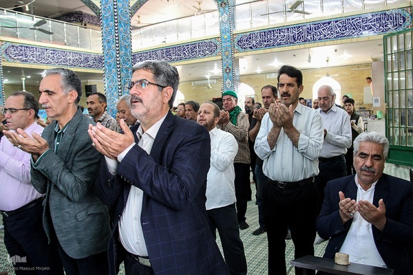 نماز عید فطر 1404 در یزد