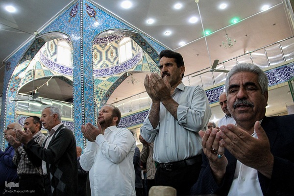 نماز عید فطر 1404 در یزد