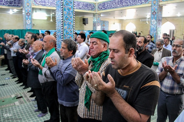 نماز عید فطر 1404 در یزد