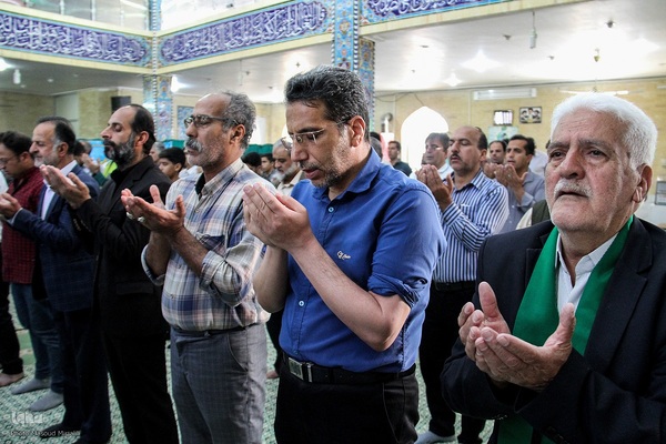 نماز عید فطر 1404 در یزد
