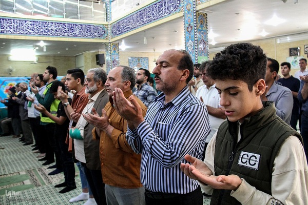 نماز عید فطر 1404 در یزد