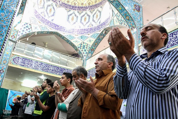نماز عید فطر 1404 در یزد