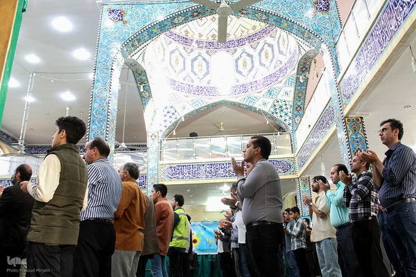 نماز عید فطر 1404 در یزد