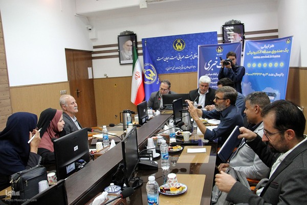 نشست خبری مدیرکل جدید کمیته امداد یزد