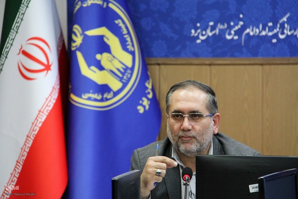 نشست خبری مدیرکل جدید کمیته امداد یزد