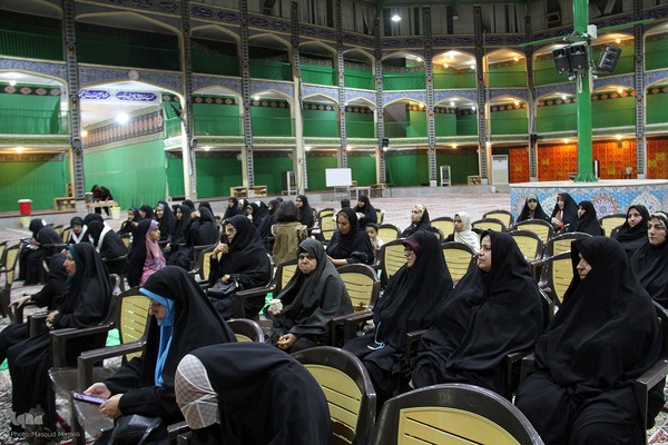 تجلیل از برترین‌های مسابقه زندگی با آیه‌ها در یزد