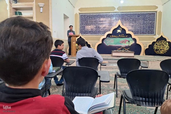 مسابقه «جایزه سال حمد» در یزد‎