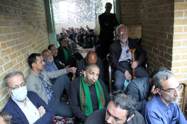 عزاداری شهادت امام صادق در امامزاده جعفر (ع) یزد