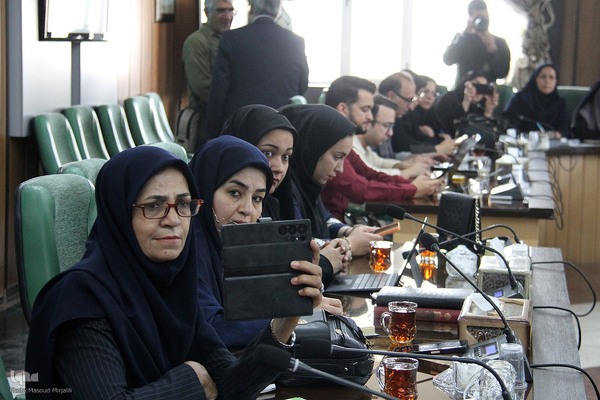 نشست خبری فرمانده سپاه الغدیر یزد